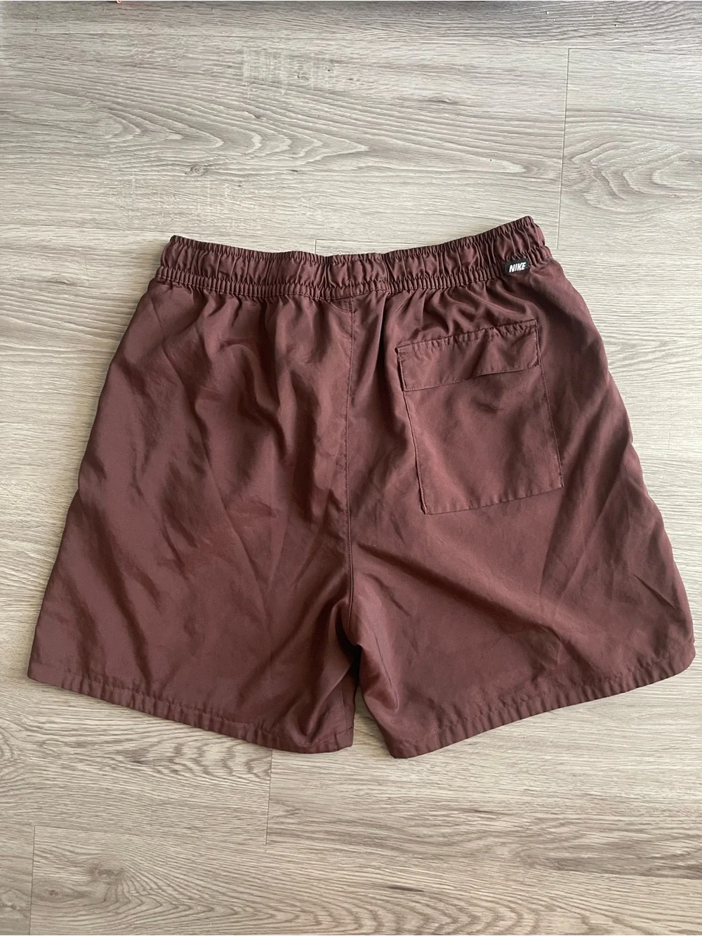 Nike athletic woven flow shorts